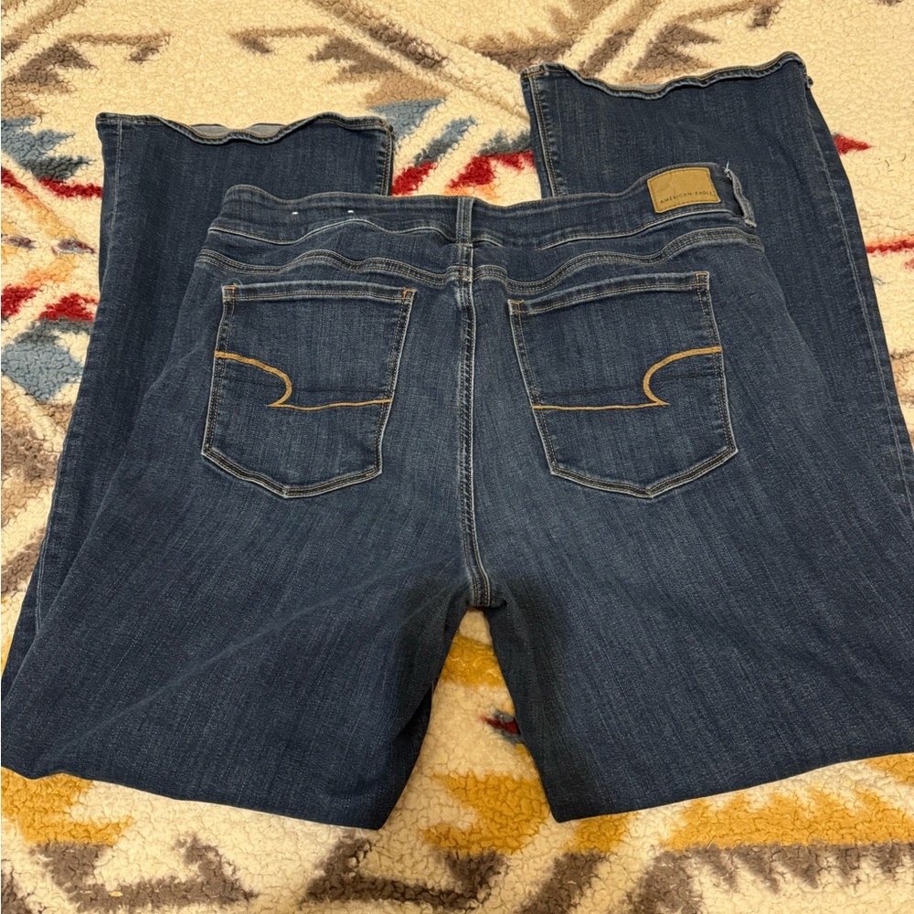 American Eagle Artisan High Waisted Jeans